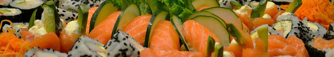 Eating Japanese Steakhouses Sushi at VKI Japanese Steakhouse & Sushi Bar restaurant in Santa Rosa Beach, FL.